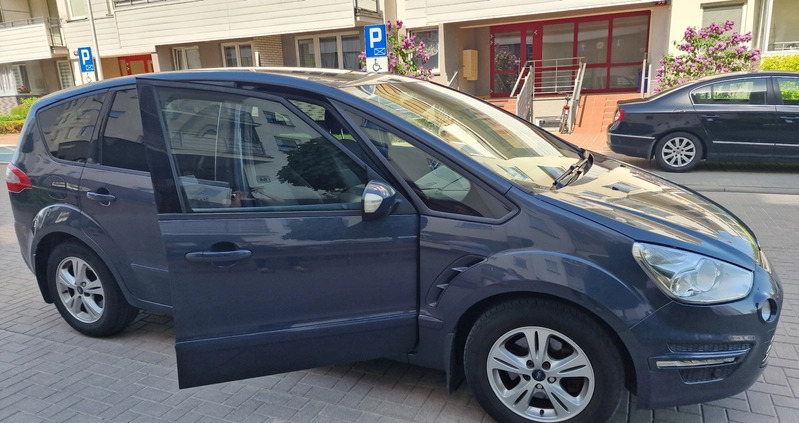 Ford S-Max cena 25300 przebieg: 238000, rok produkcji 2011 z Białystok małe 92